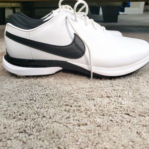 NWOT Nike Air Zoom Victory Tour 2 Mens Golf Shoe Sz 9 White/Black